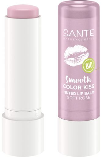 Color Kiss Lip Balm 04 Soft Rose 4.8 gr