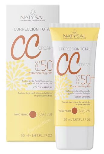 CC Cream SPF 50+ Tube 50 ml
