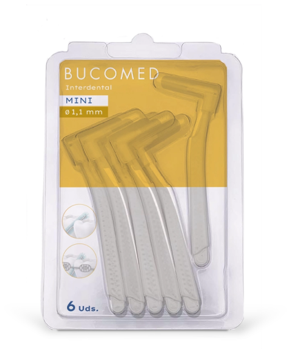 Bucomed Extra Fine Interdental Brush