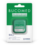 Bucomed Dental Floss with Fluoride 50 ml Mint Bucomed Dental Floss with Fluoride 50 ml Mint