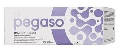 Pegaso Immune Junior 14 Single-Dose Vials 10 ml