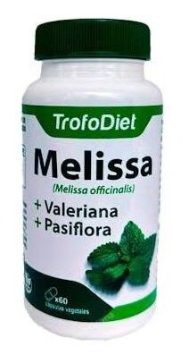 Trofodiet Melissa+Valeriana+Passionflower 60 Capsules