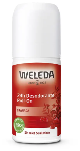Weleda Pomegranate Roll-On Deodorant 50 ml