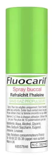 Fluocaril Oral Spray 15 ml