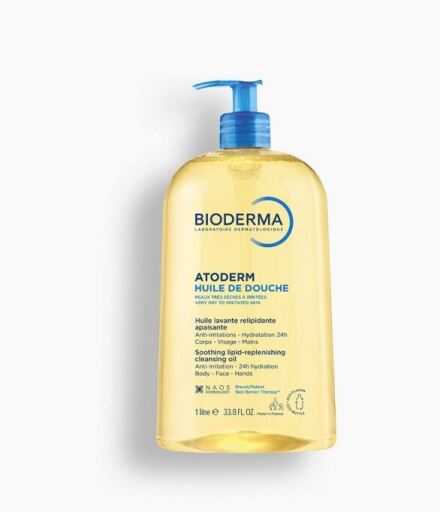 Bioderma Atoderm Shower Oil 1 L