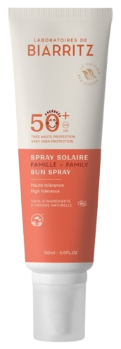 Laboratoires de Biarritz Sunscreen Spray Face & Body SPF 50+ 150 ml