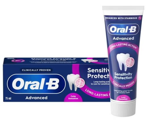 Oral-B Advanced Sensitive Protection Paste 2 x 75 ml