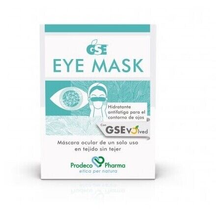 Gse Organic Supplements Eye Mask 5 Patches