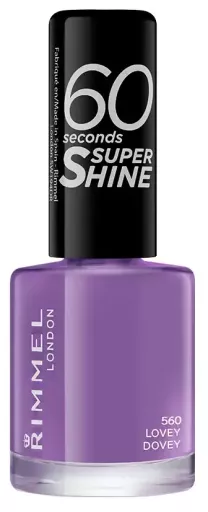 60 Seconds Super Shine Nail Polish 560-Lovey Dovey 8 ml