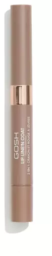 Gosh Lip Line'N Coat Lipstick 2 in 1 2 ml