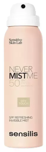 Never Mist Me Refreshing Invisible Mist Spf50 100 ml
