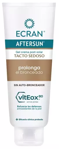 Ecran Aftersun Tan Prolonging Gel-Cream 250 ml