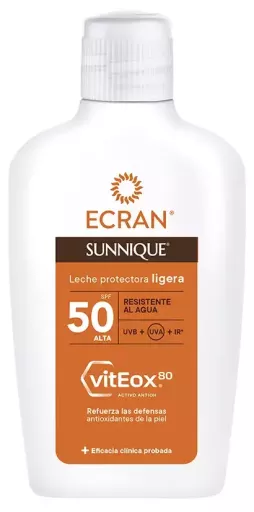 Ecran Sunnique Protective Milk SPF 50 200 ml