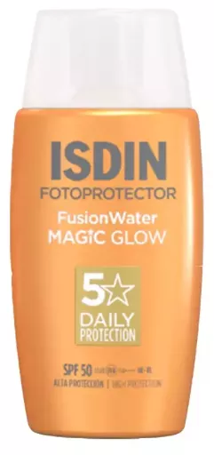 Isdin Fusion Water Magic Glow Sunscreen SPF 50 50 ml