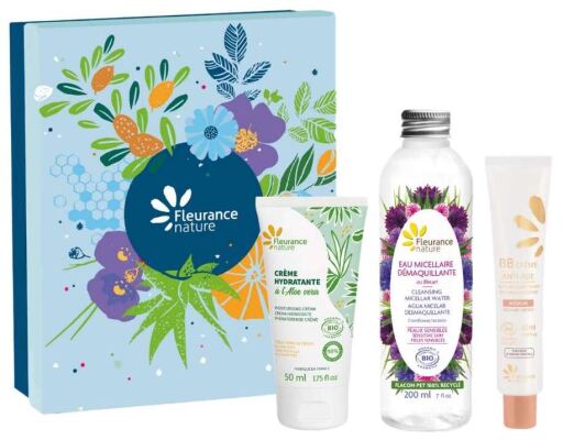 Fleurance Nature 3-Piece Facial Beauty Ritual Set