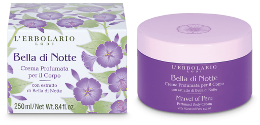 L'Erbolario Bella di Notte Perfumed Body Cream 250 ml
