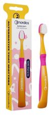 Orange Children's Oral Hygiene Set, 4 Pieces