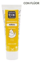 Orange Children's Oral Hygiene Set, 4 Pieces