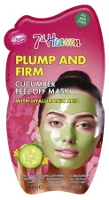 Peel-Off Plump and Firm Cucumber with Hyaluronic Acid 10 ml