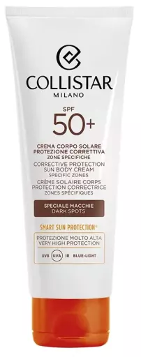 Collistar Anti-Stain Body Sun Cream Spf50+ 100 ml