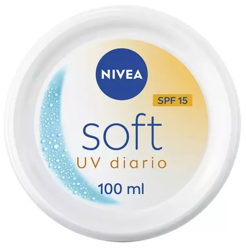 Nivea Soft Moisturizing Cream Spf15 100 ml