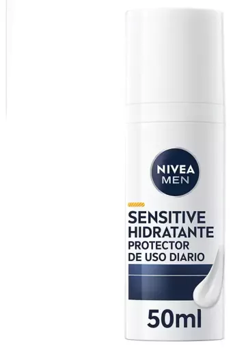 Nivea Men Sensitive Moisturizing Cream Spf30 50 ml