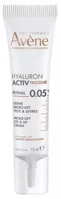 Av&egrave;ne Hyaluron Activ Procedure Micro-Lift Eye & Lip Cream 15 ml
