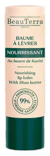 BeauTerra Nourishing Lip Balm 4 gr