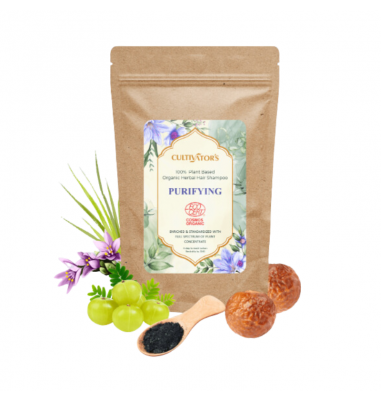 Cultivators Organic Purifying Shampoo Powder 250g