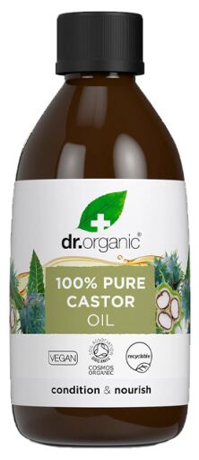 Dr. Organic 100% Pure Castor Oil 250 ml