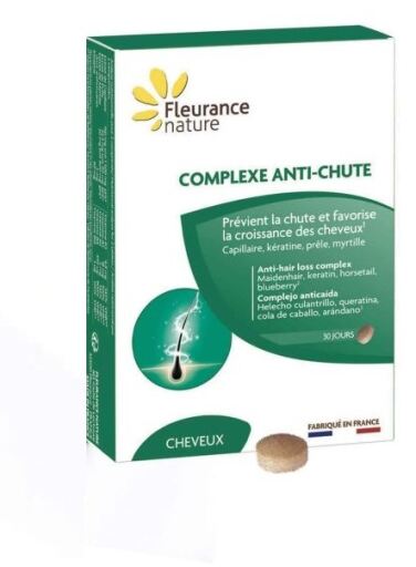 Anti-Hair Loss Complex 60 Tablets