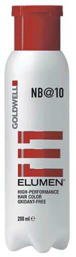 Goldwell Elumen Long-Lasting Permanent Hair Color 200 ml Nb10