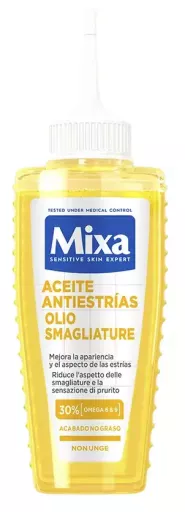 Anti-stretch mark oil, non-greasy finish, 100 ml