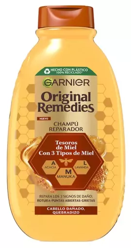 Garnier Original Remedies Honey Treasures Shampoo 400 ml