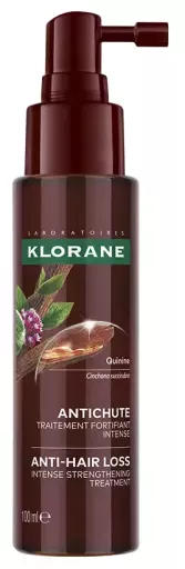 Klorane Quinine Intensive Strengthening Anti-Hair Loss Treatment 100 ml