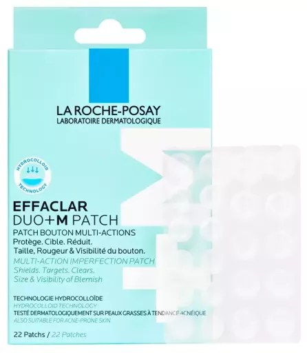Effaclar Duo+M Invisible Anti-Blemish Patches 22 Units