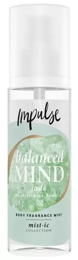 Impulse Balanced Mind Jade Perfumed Body Mist 150 ml