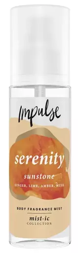 Impulse Serenity Sunstone Perfumed Body Mist 150 ml