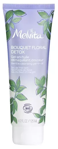 Floral Bouquet Cleansing Gel in Oil 125 ml