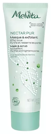 Melvita Nectar Pur 3-in-1 Exfoliating Mask 75ml
