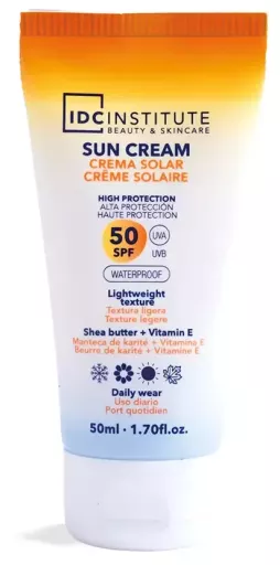 Idc Institute Sun Cream Waterproof Sun Cream Spf50 50 ml