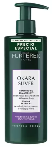 Okara Silver Anti-Yellowing Shampoo 500 ml