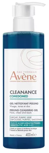 Cleanance Comedomed Exfoliating Cleansing Gel 400 ml