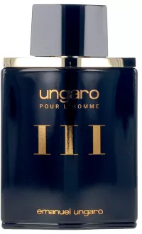 Emanuel Ungaro Ungaro Pour L'Homme Iii Eau de Toilette 100 ml