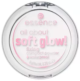 Essence All About Soft Glow! Water Resistant Compact Powder 8g