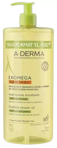 A-DERMA Control Oil Emollient Cleaner 1 L