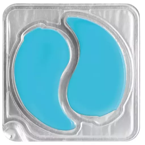 Klorane Anti-fatigue eye patches with cornflower hydrogel and hyaluronic acid (2 patches)