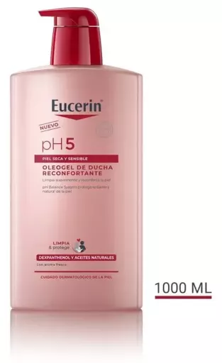 Eucerin Comforting Shower Oil Gel 1000 ml