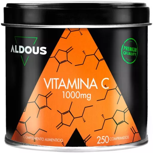 Pure Vitamin C 1000 mg 250 Tablets