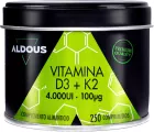 Vitamin D3 + K2 250 Tablets